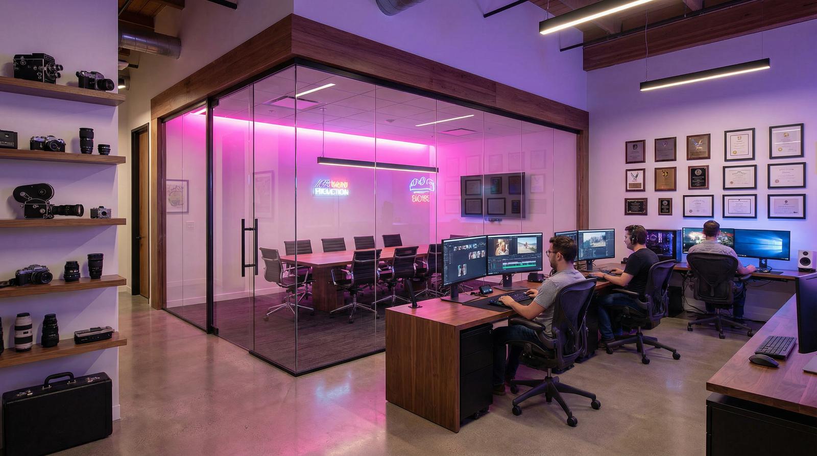 小湿妹影视传媒团队