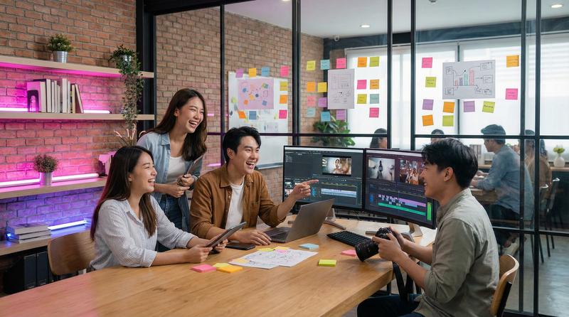 小湿妹社区视频创作交流