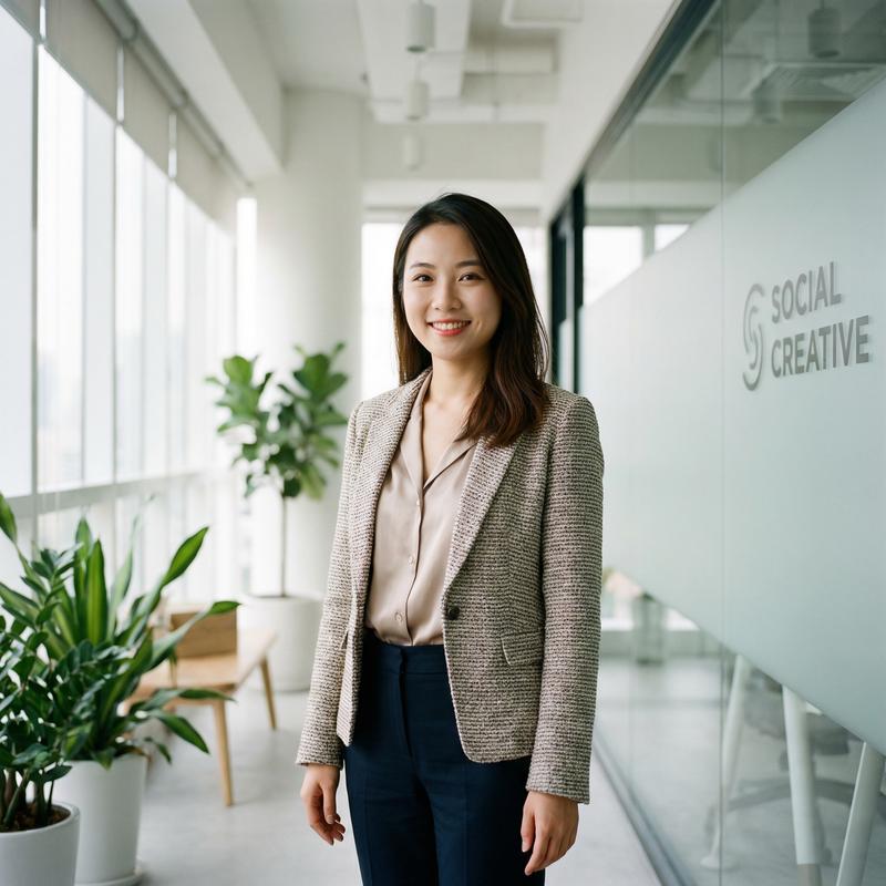 小湿妹社区运营总监苏晓彤