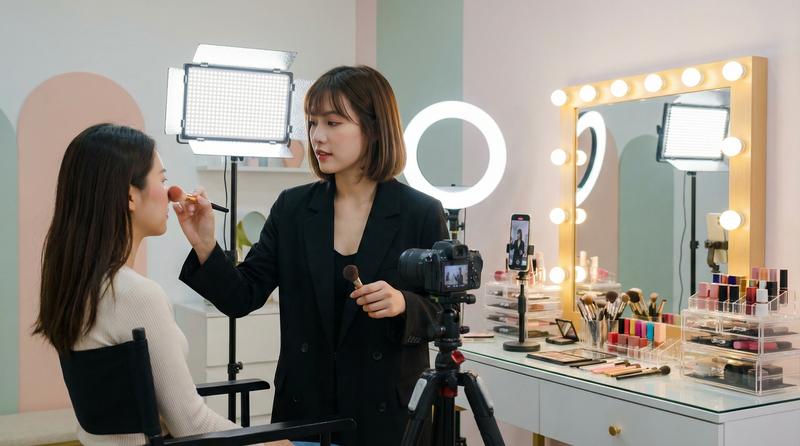 小湿妹美妆视频教程