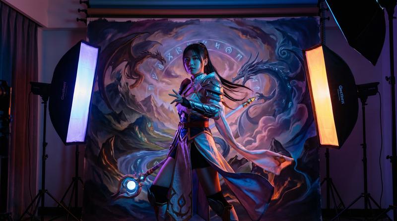 小湿妹动漫cosplay视频