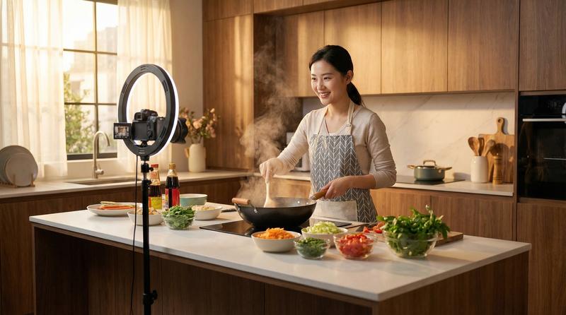 小湿妹美食视频教程